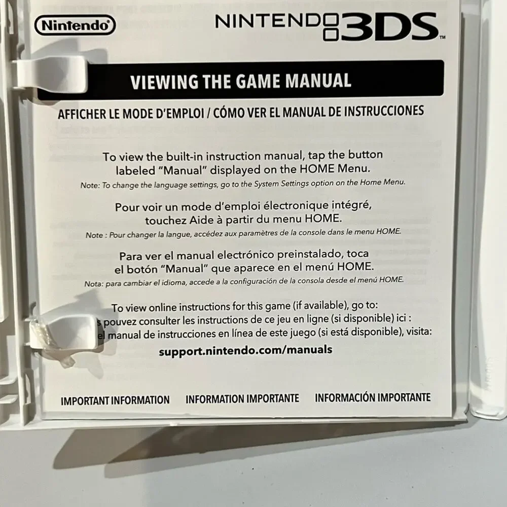 Nintendo bundle save